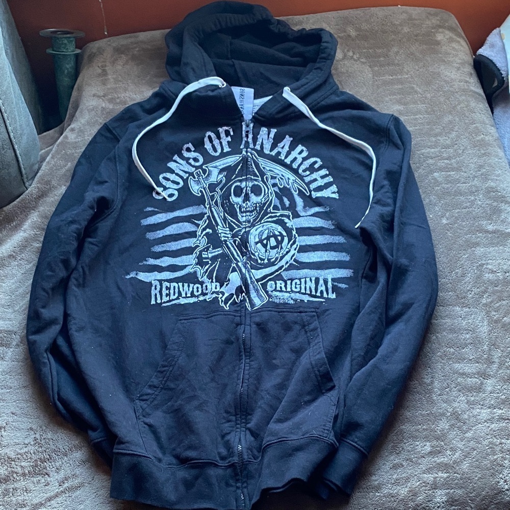 Sons of Anarchy Black Hoodie